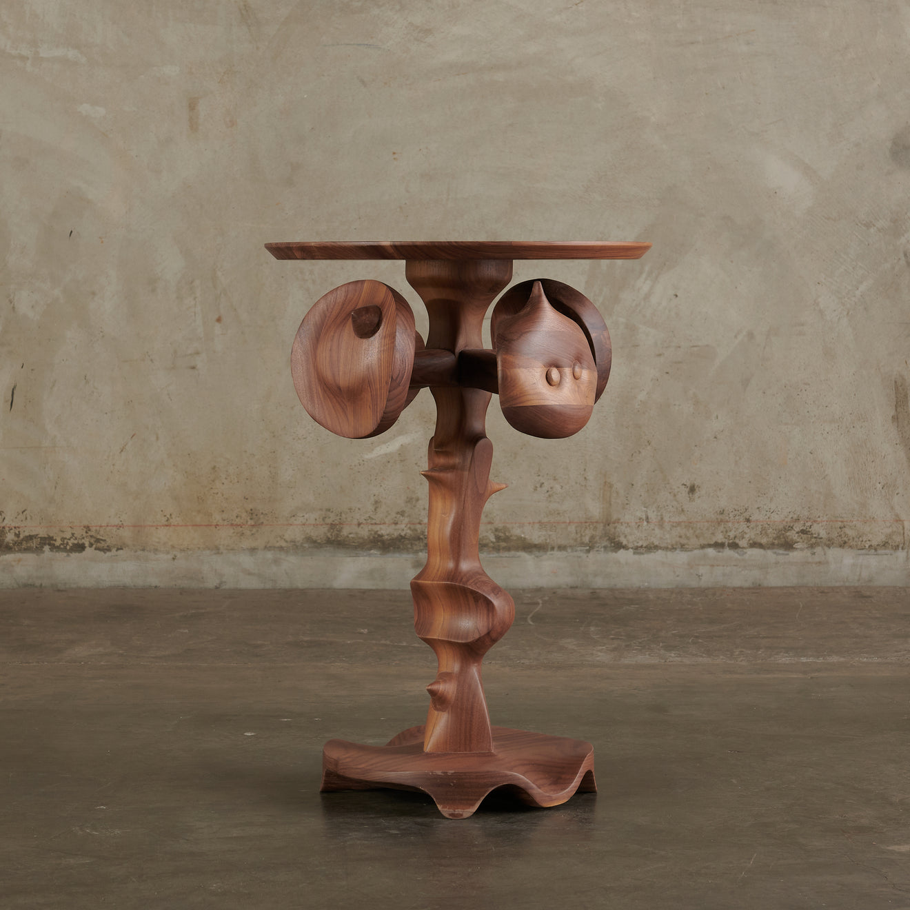 SIDE TABLE DESIGNED BY VICTOR ROMAN MANUFACTURED BY ATELIER(ER), style A